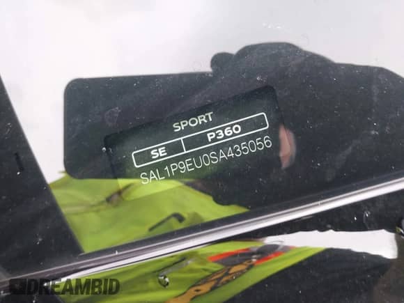 2025 Land Rover Range Rover Sport SE с VIN SAL1P9EU0SA435056, выставлен на аукционе IAAI как лот 42668002 с пробегом 9 265 миль миль и . История ставок и продаж доступна на DreamBid. Изображение 17.