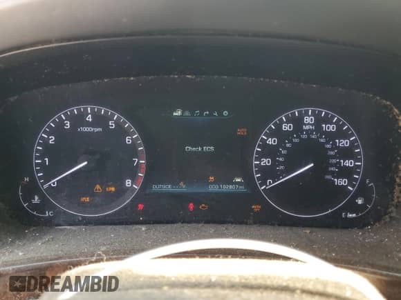 2014 Hyundai Equus Ultimate with VIN KMHGH4JH9EU074936, listed as a Copart auction lot 67822645 with 102,807 mi miles and Salvage title. Bid and sale history available at DreamBid. Image 9.