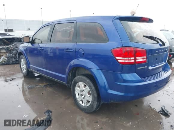 2012 Dodge Journey SE z VIN 3C4PDCAB5CT278744, wystawiony jako IAAI lot #42077165 z przebiegiem Nie podano mil oraz . Historia ofert i sprzedaży dostępna na DreamBid. Obrazek 3.