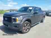 2019 Ford F-150 XL with VIN 1FTEW1CP2KKF15172, listed as a IAAI auction lot 43037025 with 73,666 mi miles and . Bid and sale history available at DreamBid. Image 2.