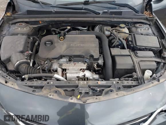 2018 Chevrolet Malibu LT z VIN 1G1ZD5ST6JF107433, wystawiony jako IAAI lot #43281943 z przebiegiem 59 802 mil mil oraz . Historia ofert i sprzedaży dostępna na DreamBid. Obrazek 10.