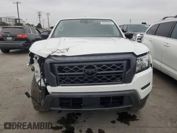2024 Nissan Frontier S z VIN 1N6ED1CL4RN648072, wystawiony jako Copart lot #69236525 z przebiegiem 27 452 mil mil oraz Szkoda całkowita • Salvage title. Historia ofert i sprzedaży dostępna na DreamBid. Obrazek 5.