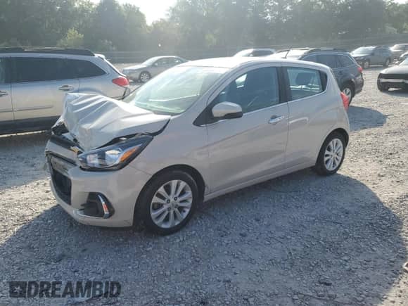 2017 Chevrolet Spark LT с VIN KL8CF6SA8HC798920, выставлен на аукционе Copart как лот 66393785 с пробегом 124 282 миль миль и Списание • Salvage title. История ставок и продаж доступна на DreamBid. Изображение 1.
