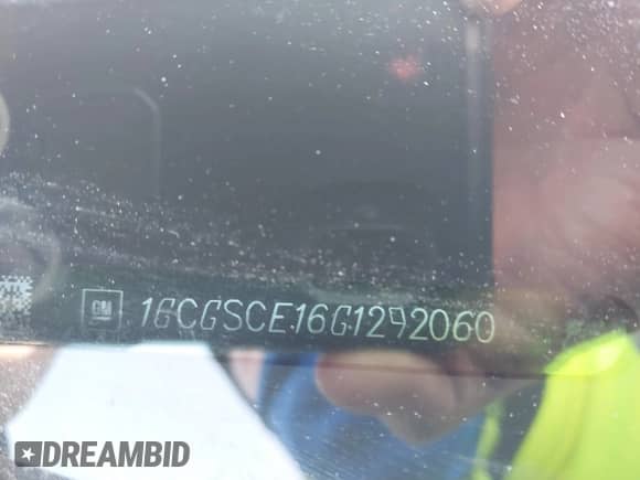 2016 Chevrolet Colorado 2WD LT с VIN 1GCGSCE16G1292060, выставлен на аукционе IAAI как лот 42081317 с пробегом 165 873 миль миль и . История ставок и продаж доступна на DreamBid. Изображение 9.