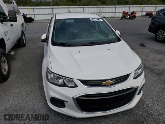 2020 Chevrolet Sonic LT with VIN 1G1JG6SB3L4102819, listed as a Copart auction lot 71424215 with 150,543 mi miles and Salvage title. Bid and sale history available at DreamBid. Image 5.