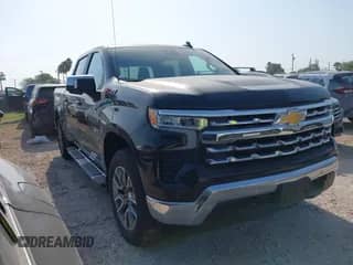 2024 Chevrolet Silverado 1500 LT z VIN 2GCUDDEDXR1255247, wystawiony jako IAAI lot #41957725 z przebiegiem 7 995 mil mil oraz . Historia ofert i sprzedaży dostępna na DreamBid. Obrazek 1.
