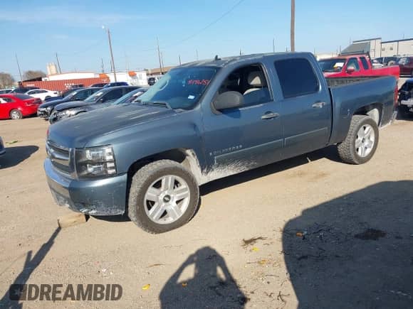 2007 Chevrolet Silverado 1500 2LT с VIN 2GCEC130271731638, выставлен на аукционе IAAI как лот 41146751 с пробегом 203 429 миль миль и . История ставок и продаж доступна на DreamBid. Изображение 2.