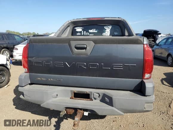 2004 Chevrolet Avalanche Z71 с VIN 3GNEK12T34G329622, выставлен на аукционе Copart как лот 80419175 с пробегом Не указан миль и Чистый • Clean title. История ставок и продаж доступна на DreamBid. Изображение 6.