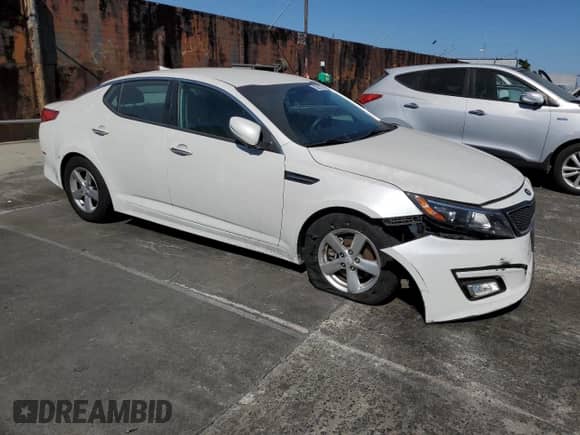 2015 Kia Optima LX с VIN KNAGM4A75F5662770, выставлен на аукционе Copart как лот 70351775 с пробегом 74 294 миль миль и Списание • Salvage title. История ставок и продаж доступна на DreamBid. Изображение 4.