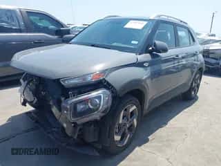 2023 Hyundai Venue SEL with VIN KMHRC8A3XPU231816, listed as a IAAI auction lot 42987050 with 27,966 mi miles and . Bid and sale history available at DreamBid. Image 2.