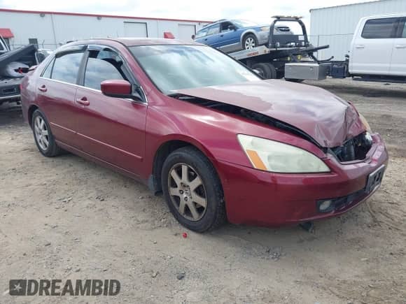 2005 Honda Accord EX-L с VIN 1HGCM66555A010792, выставлен на аукционе IAAI как лот 42765361 с пробегом 242 477 миль миль и . История ставок и продаж доступна на DreamBid. Изображение 1.