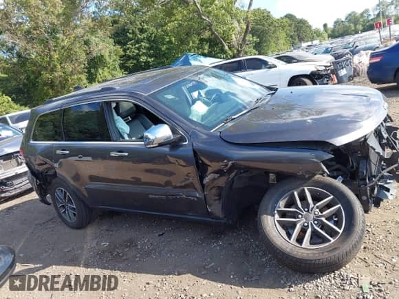 2021 Jeep Grand Cherokee Limited with VIN 1C4RJFBG1MC525378, listed as a IAAI auction lot 43227482 with 64,174 mi miles and . Bid and sale history available at DreamBid. Image 12.