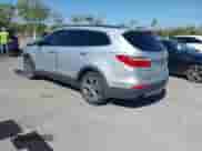 2016 Hyundai Santa Fe SE z VIN KM8SR4HF2GU141648, wystawiony jako IAAI lot #41852203 z przebiegiem 99 711 mil mil oraz . Historia ofert i sprzedaży dostępna na DreamBid. Obrazek 3.