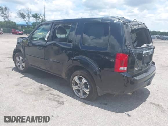 2014 Honda Pilot EX-L with VIN 5FNYF3H66EB002243, listed as a IAAI auction lot 42748261 with Not provided miles and . Bid and sale history available at DreamBid. Image 3.