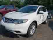 2013 Nissan Murano SL with VIN JN8AZ1MU2DW213780, listed as a IAAI auction lot 42577231 with 168,385 mi miles and . Bid and sale history available at DreamBid. Image 17.