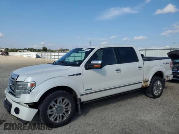 2013 Ford F-150 XL z VIN 1FTFW1ETXDFD68352, wystawiony jako Copart lot #81745965 z przebiegiem 168 174 mil mil oraz Szkoda całkowita • Salvage title. Historia ofert i sprzedaży dostępna na DreamBid. Obrazek 1.