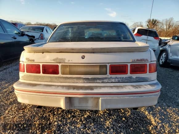 1993 Chevrolet Lumina с VIN 2G1WN54X1P9118390, выставлен на аукционе Copart как лот 87282064 с пробегом Не указан миль и Списание • Salvage title. История ставок и продаж доступна на DreamBid. Изображение 6.