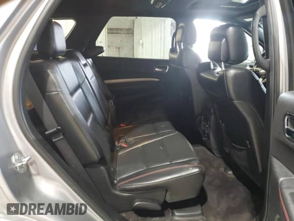 2016 Dodge Durango R/T with VIN 1C4SDJCT5GC341265, listed as a Copart auction lot 82257175 with 105,859 mi miles and Salvage title. Bid and sale history available at DreamBid. Image 11.