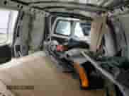 2008 Chevrolet Express Cargo with VIN 1GCFG15X581215851, listed as a Copart auction lot 55747555 with Not provided miles and Salvage title. Bid and sale history available at DreamBid. Image 10.
