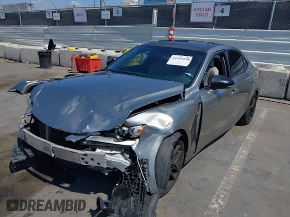 2015 Lexus IS 250 z VIN JTHBF1D23F5055836, wystawiony jako IAAI lot #43199430 z przebiegiem 101 154 mil mil oraz . Historia ofert i sprzedaży dostępna na DreamBid. Obrazek 6.