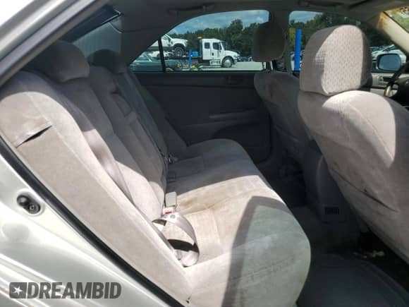 2002 Toyota Camry XLE with VIN 4T1BF32K62U532321, listed as a Copart auction lot 80552665 with 194,672 mi miles and Salvage title. Bid and sale history available at DreamBid. Image 10.