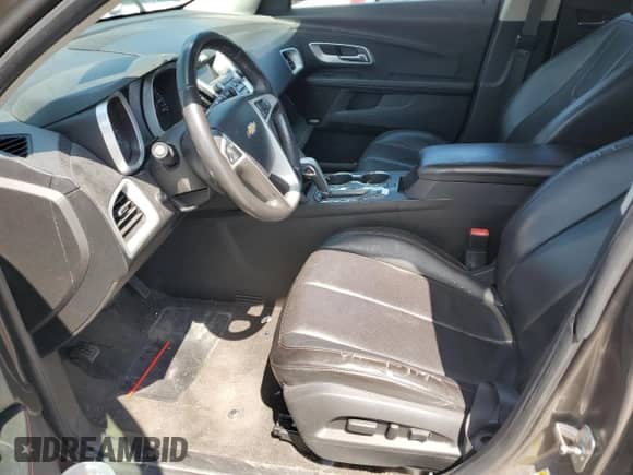 2011 Chevrolet Equinox 2LT with VIN 2CNALPEC2B6327982, listed as a Copart auction lot 64973415 with 183,365 mi miles and Salvage title. Bid and sale history available at DreamBid. Image 7.