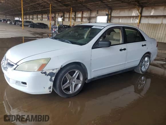 2006 Honda Accord VP с VIN 1HGCM56116A058900, выставлен на аукционе Copart как лот 70597515 с пробегом 136 472 миль миль и Чистый • Clean title. История ставок и продаж доступна на DreamBid. Изображение 1.