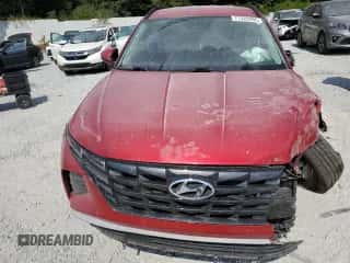 2022 Hyundai Tucson SEL with VIN 5NMJB3AE0NH137781, listed as a Copart auction lot 71326295 with 39,818 mi miles and Salvage title. Bid and sale history available at DreamBid. Image 5.