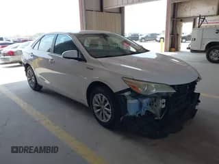 2016 Toyota Camry LE z VIN 4T1BD1FK3GU199247, wystawiony jako IAAI lot #42325099 z przebiegiem 132 641 mil mil oraz . Historia ofert i sprzedaży dostępna na DreamBid. Obrazek 1.