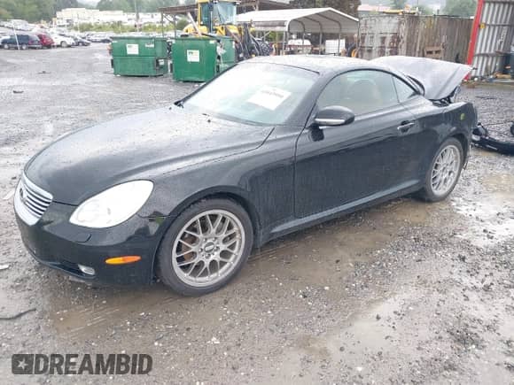 2003 Lexus SC 430 с VIN JTHFN48Y430036936, выставлен на аукционе IAAI как лот 43043950 с пробегом 94 693 миль миль и . История ставок и продаж доступна на DreamBid. Изображение 18.