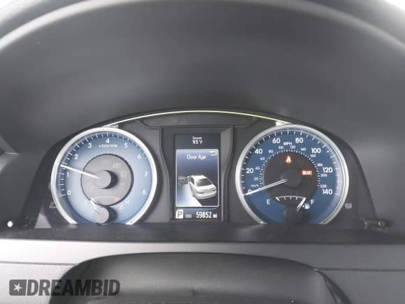 2017 Toyota Camry LE with VIN 4T1BF1FK8HU703979, listed as a IAAI auction lot 43283651 with 59,852 mi miles and . Bid and sale history available at DreamBid. Image 7.