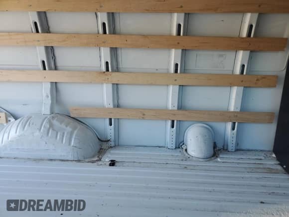 2023 Chevrolet Express Cargo с VIN 1GCWGAFP4P1167384, выставлен на аукционе Copart как лот 68685915 с пробегом Не указан миль и Списание • Salvage title. История ставок и продаж доступна на DreamBid. Изображение 11.