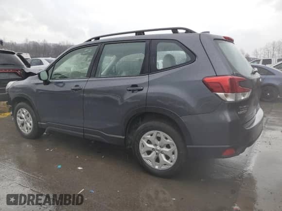 2023 Subaru Forester z VIN JF2SKACC6PH494621, wystawiony jako Copart lot #83776364 z przebiegiem Nie podano mil oraz Szkoda całkowita • Salvage title. Historia ofert i sprzedaży dostępna na DreamBid. Obrazek 2.