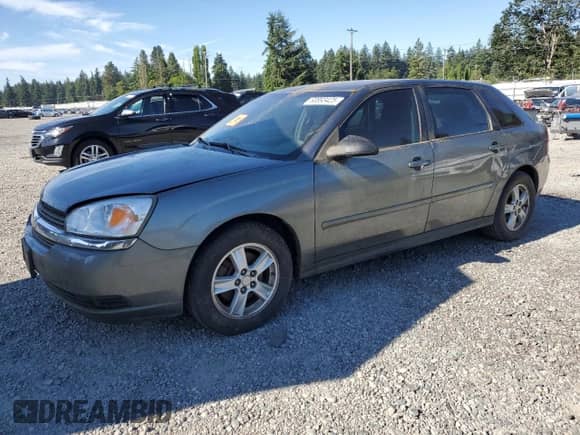 2004 Chevrolet Malibu Maxx LS with VIN 1G1ZT62854F169785, listed as a Copart auction lot 60893425 with 197,447 mi miles and Clean title. Bid and sale history available at DreamBid. Image 1.