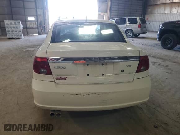 2003 Saturn LS with VIN 1G8JW54R43Y514930, listed as a Copart auction lot 63652944 with 178,497 mi miles and Non repairable. Bid and sale history available at DreamBid. Image 6.