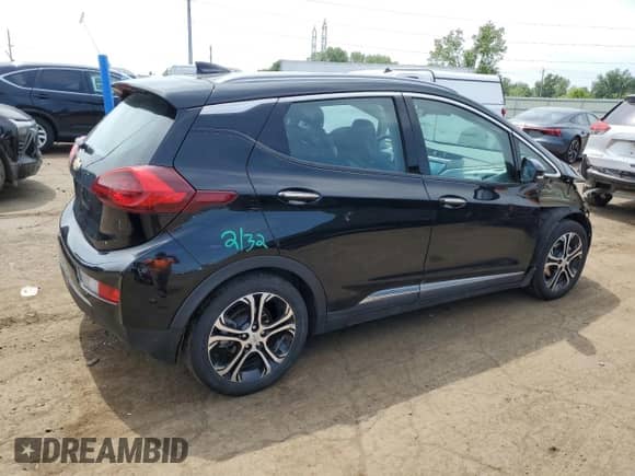 2021 Chevrolet Bolt EV Premier с VIN 1G1FZ6S06M4101082, выставлен на аукционе Copart как лот 60954215 с пробегом 29 378 миль миль и На запчасти • Non repairable. История ставок и продаж доступна на DreamBid. Изображение 3.