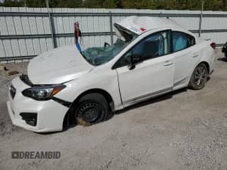 2018 Subaru Impreza with VIN 4S3GKAA66J3617906, listed as a Copart auction lot 71033093 with Not provided miles and Salvage title. Bid and sale history available at DreamBid. Image 1.