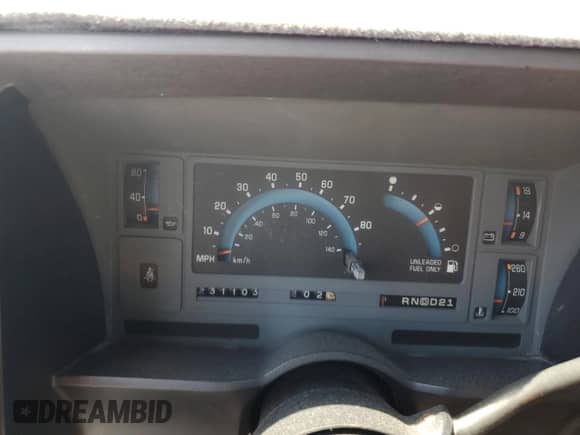 1992 Chevrolet S-10 с VIN 1GCCS14Z7N8162951, выставлен на аукционе Copart как лот 67977655 с пробегом 231 103 миль миль и Списание • Salvage title. История ставок и продаж доступна на DreamBid. Изображение 9.
