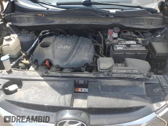 2014 Hyundai Tucson Limited with VIN KM8JU3AG2EU920066, listed as a Copart auction lot 67629865 with 110,228 mi miles and Salvage title. Bid and sale history available at DreamBid. Image 12.