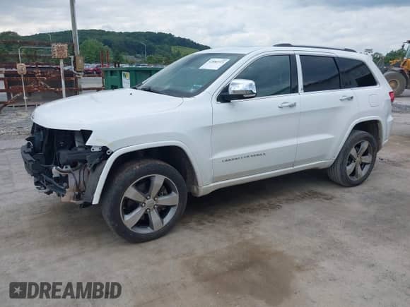 2015 Jeep Grand Cherokee High Altitude z VIN 1C4RJFCM5FC714493, wystawiony jako IAAI lot #42886915 z przebiegiem 180 687 mil mil oraz . Historia ofert i sprzedaży dostępna na DreamBid. Obrazek 2.