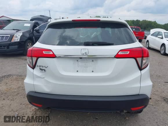 2022 Honda HR-V LX with VIN 3CZRU5H39NM708057, listed as a IAAI auction lot 42492243 with 29,024 mi miles and . Bid and sale history available at DreamBid. Image 17.
