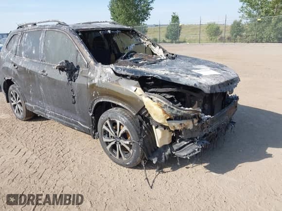 2021 Subaru Forester Limited z VIN JF2SKAUC3MH469587, wystawiony jako IAAI lot #42752133 z przebiegiem Nie podano mil oraz . Historia ofert i sprzedaży dostępna na DreamBid. Obrazek 1.