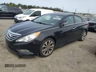 2014 Hyundai Sonata Limited с VIN 5NPEC4AC0EH848404, выставлен на аукционе Copart как лот 83999555 с пробегом 127 831 миль миль и Списание • Salvage title. История ставок и продаж доступна на DreamBid. Изображение 1.