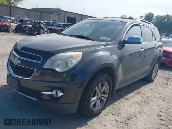 2012 Chevrolet Equinox LTZ with VIN 2GNFLGEK2C6189077, listed as a IAAI auction lot 43282575 with 142,699 mi miles and . Bid and sale history available at DreamBid. Image 2.
