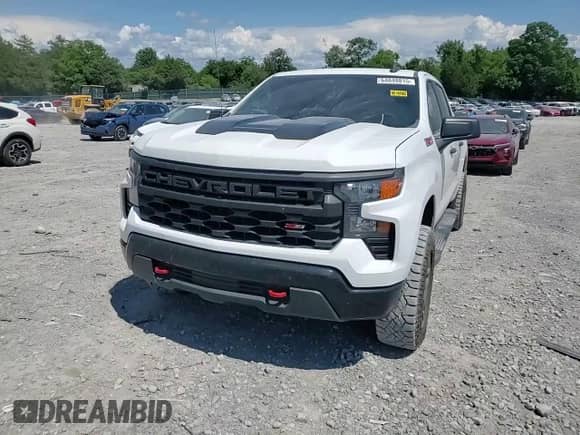 2022 Chevrolet Silverado 1500 Custom Trail Boss с VIN 3GCPDCEK7NG566156, выставлен на аукционе Copart как лот 64848815 с пробегом 74 084 миль миль и Списание • Salvage title. История ставок и продаж доступна на DreamBid. Изображение 13.