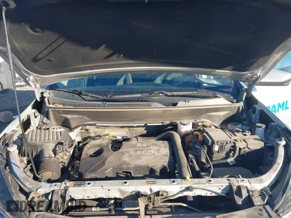 2022 Chevrolet Equinox LT z VIN 3GNAXJEV4NL225243, wystawiony jako IAAI lot #43428471 z przebiegiem 153 110 mil mil oraz . Historia ofert i sprzedaży dostępna na DreamBid. Obrazek 10.
