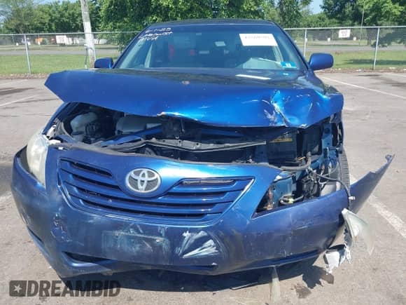 2008 Toyota Camry LE with VIN 4T1BK46K38U068909, listed as a IAAI auction lot 42569592 with 195,809 mi miles and . Bid and sale history available at DreamBid. Image 6.
