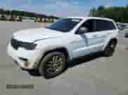 2018 Jeep Grand Cherokee Trailhawk z VIN 1C4RJFLTXJC264243, wystawiony jako Copart lot #80579065 z przebiegiem 122 183 mil mil oraz Szkoda całkowita • Salvage title. Historia ofert i sprzedaży dostępna na DreamBid. Obrazek 1.