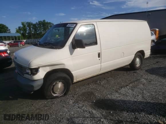 1992 Ford Econoline Cargo с VIN 1FTEE14Y2NHB57650, выставлен на аукционе Copart как лот 60258605 с пробегом 313 337 миль миль и Списание • Salvage title. История ставок и продаж доступна на DreamBid. Изображение 1.