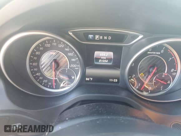 2018 Mercedes-Benz CLA 45 AMG с VIN WDDSJ5CB2JN534594, выставлен на аукционе Copart как лот 81325424 с пробегом 81 054 миль миль и Списание • Salvage title. История ставок и продаж доступна на DreamBid. Изображение 9.